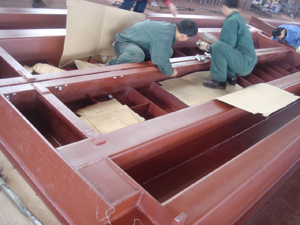 出口秤廠內調試 出口秤廠內調試